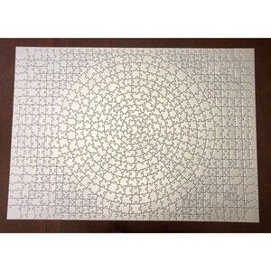 RAVENSBURGER Jigsaw Puzzle KRYPT Silver Ultimate Challenge 654 Pieces COMPLETE